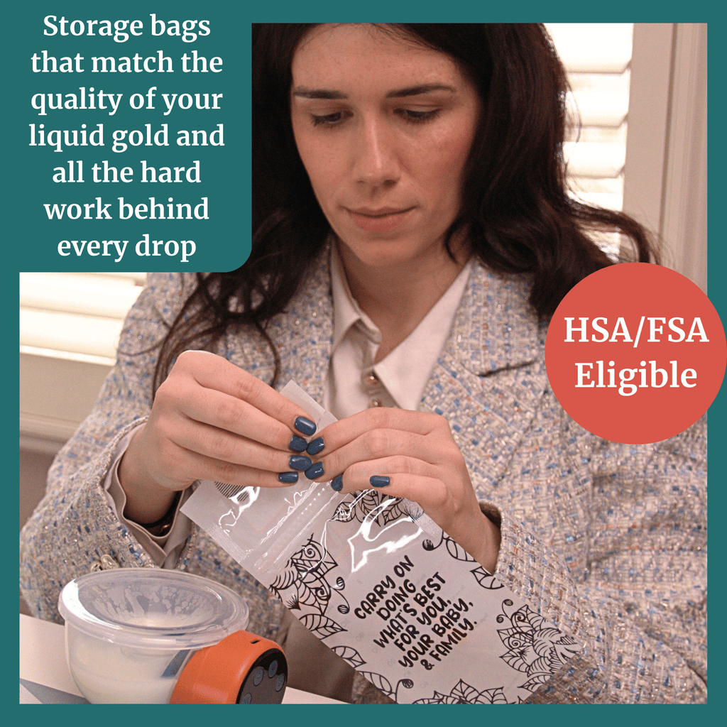 Milk Storage Bags - Breast Milk Pouches - Shop Avnu