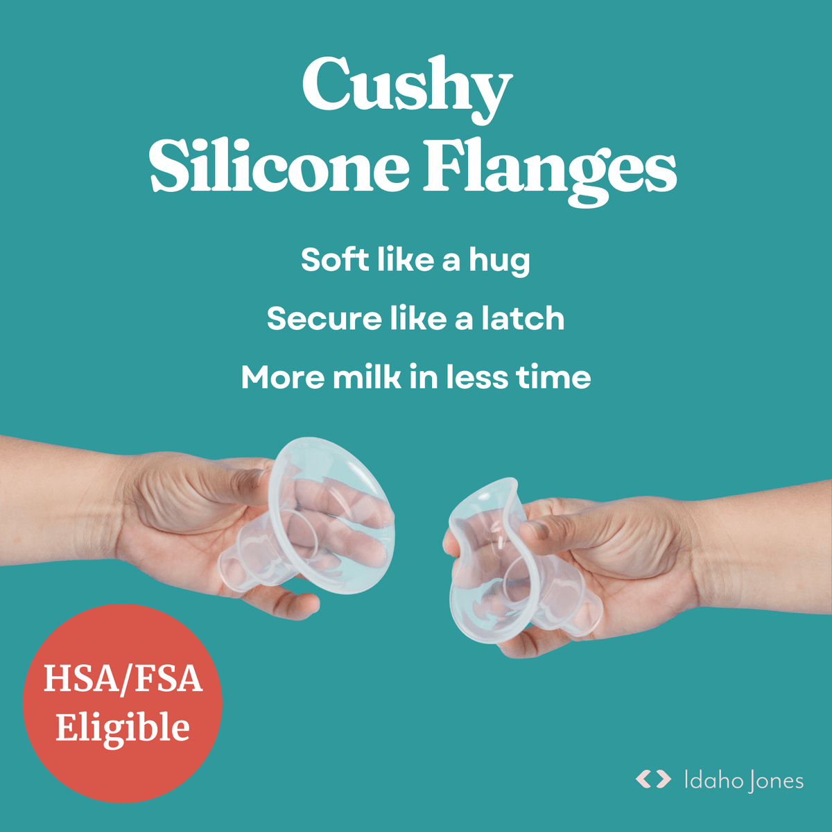 Silicone Breast Pump Flanges - Cushy - Shop Avnu