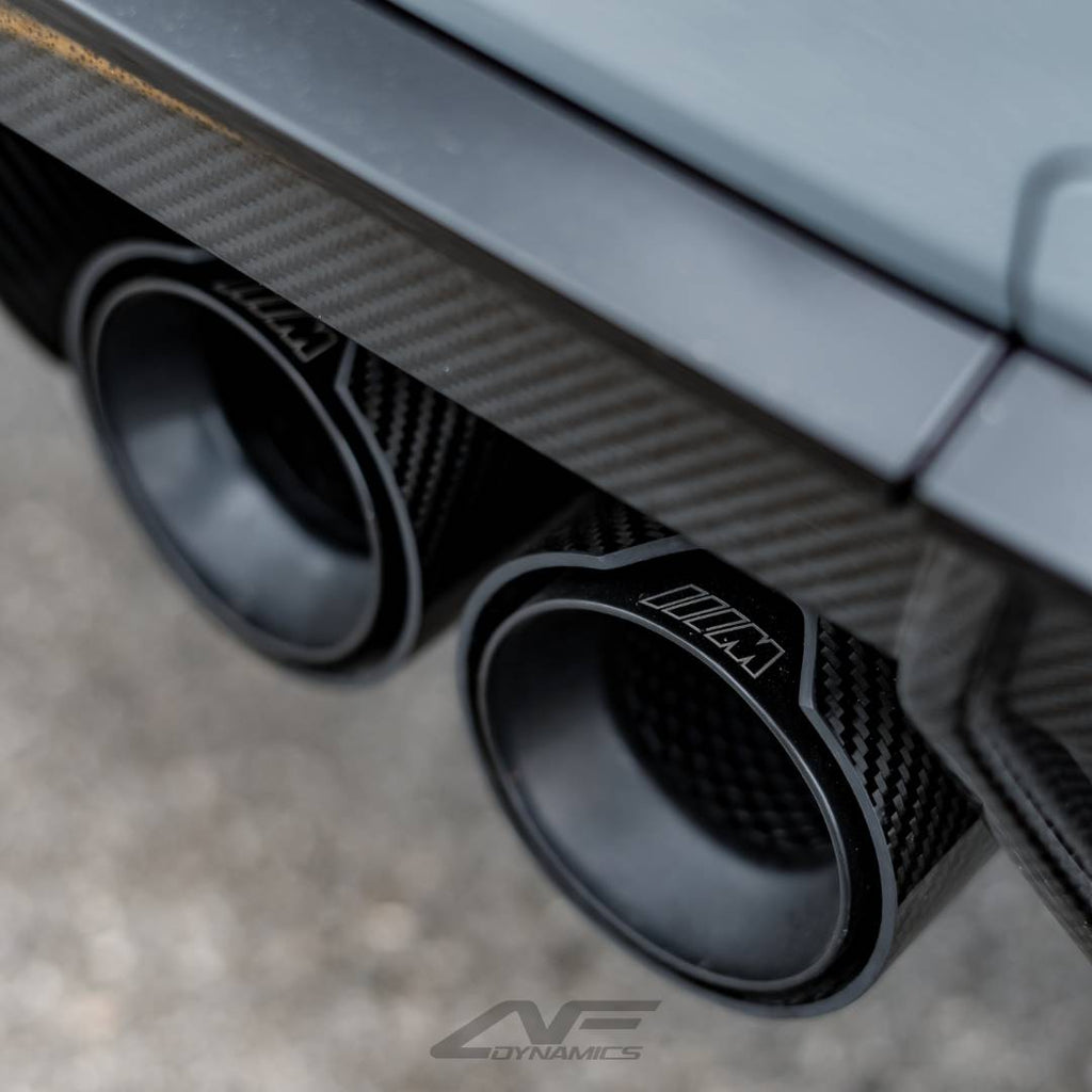 BMW G80 M3 / G82 M4 F1 Valved Exhaust System