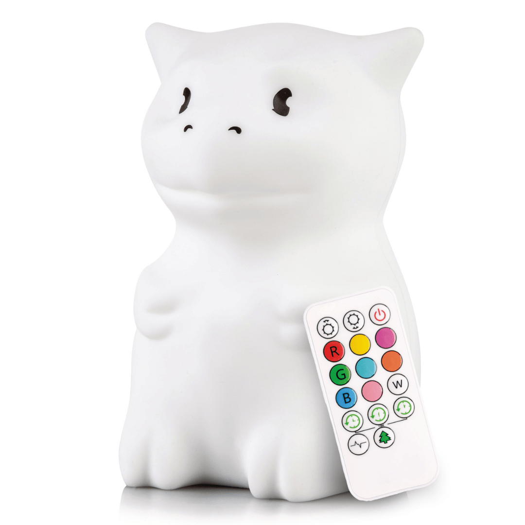 Dragon Night Light for Kids - Silicone Dragon Lamp | LumiPets® - Shop Avnu