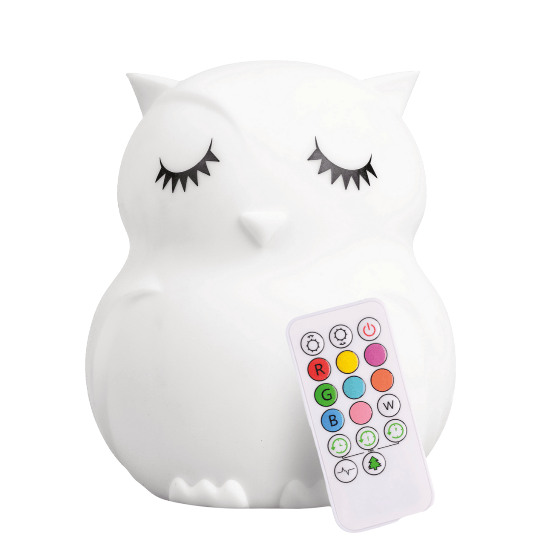 LumiPets® Opal the Owl Night Light - Shop Avnu