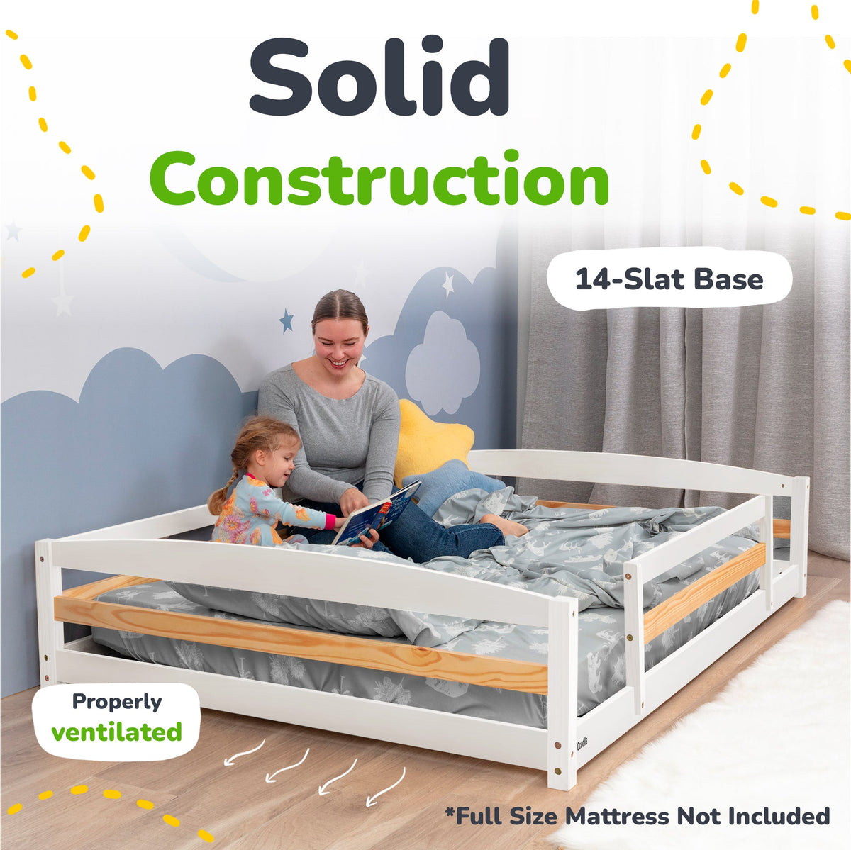Floor Bed - Full Size - Shop Avnu