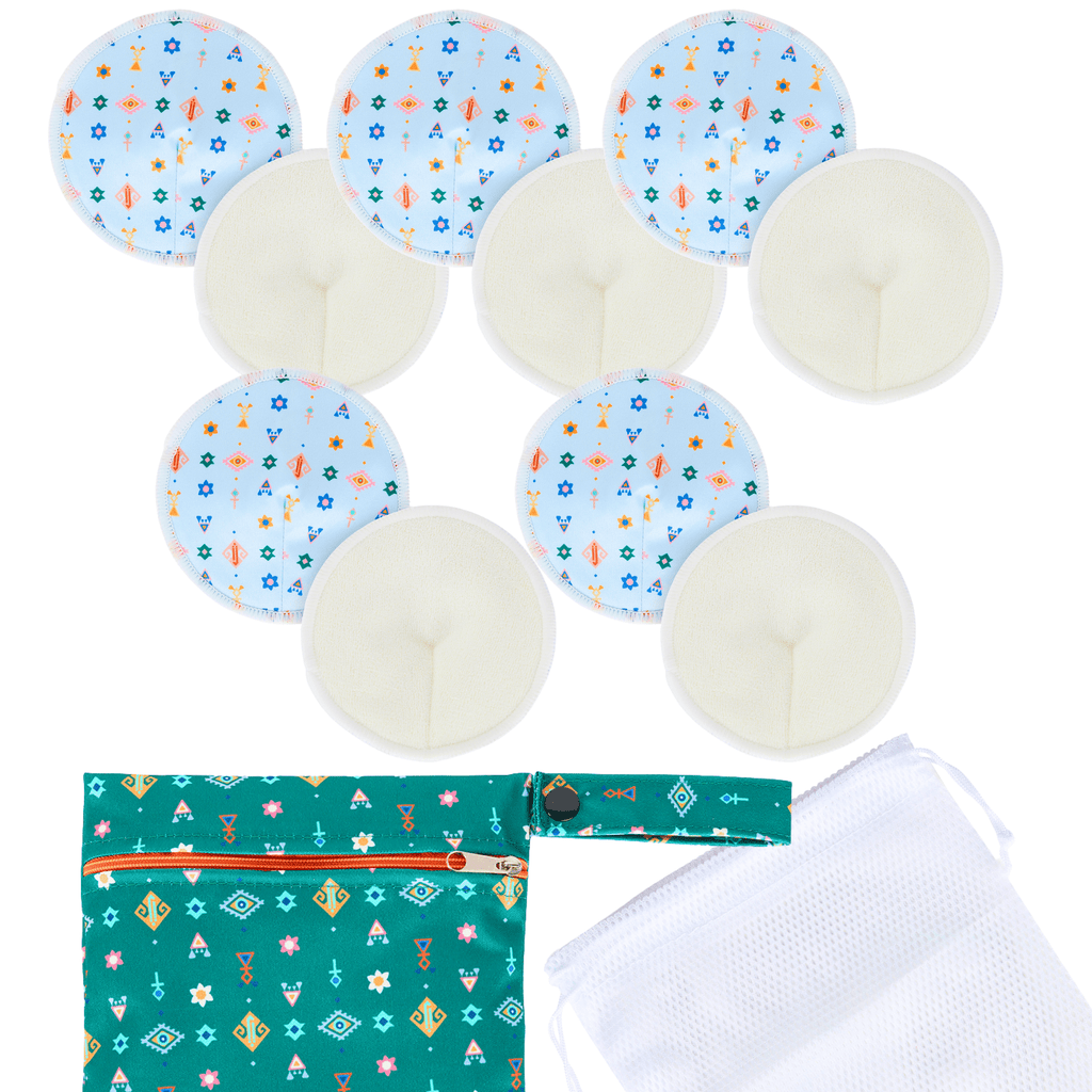 Reusable Breast Pads for Nursing & Pumping - Nazar - Shop Avnu