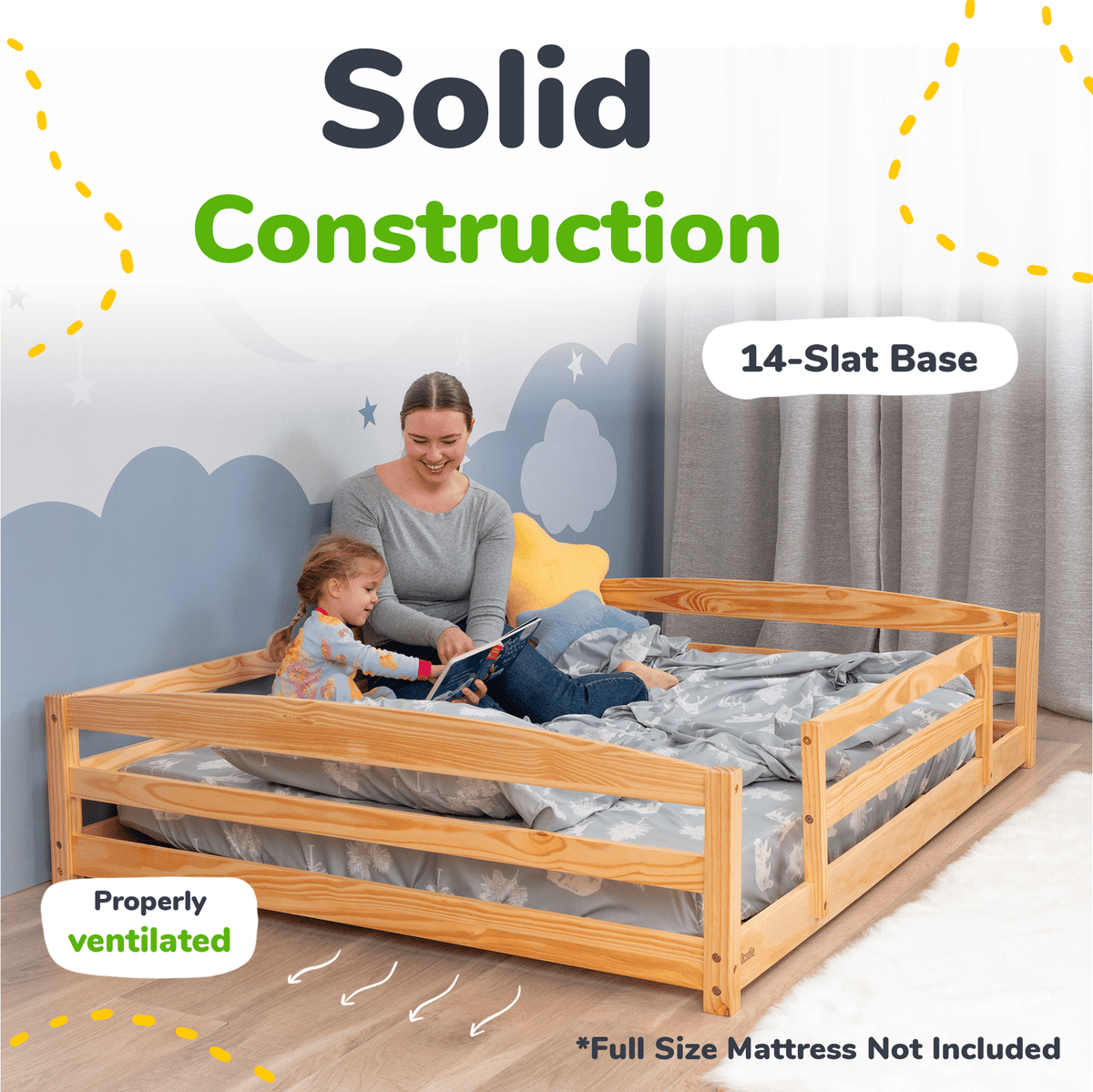 Floor Bed - Full Size - Shop Avnu