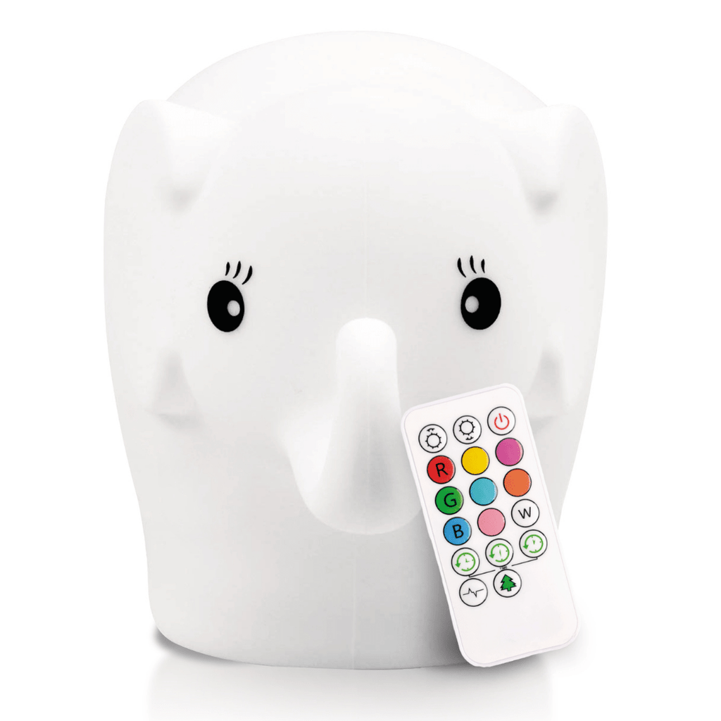 LumiPets® Eggbert the Elephant - Children's Touch Night Light - Shop Avnu