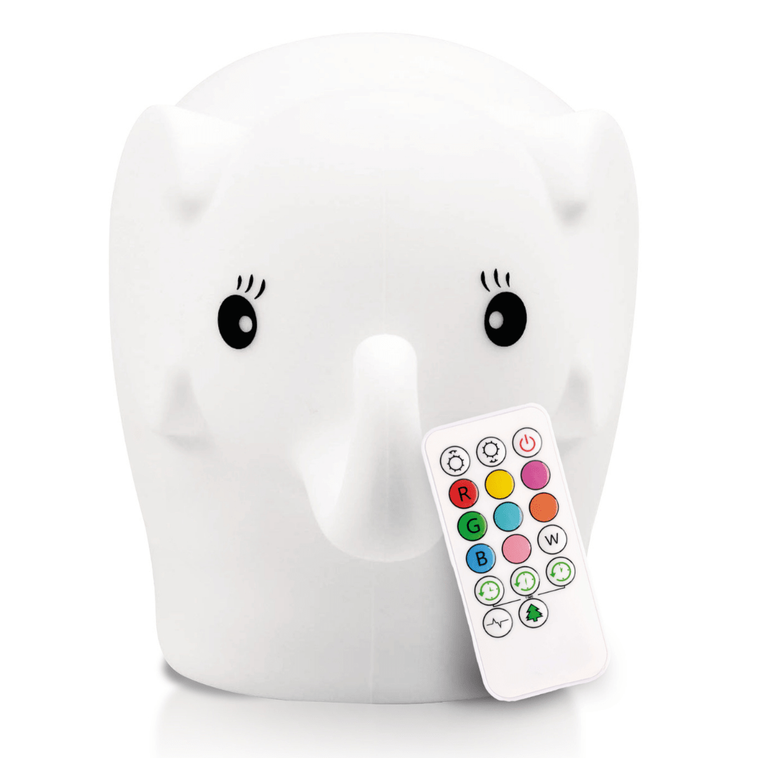 LumiPets® Eggbert the Elephant - Children's Touch Night Light - Shop Avnu