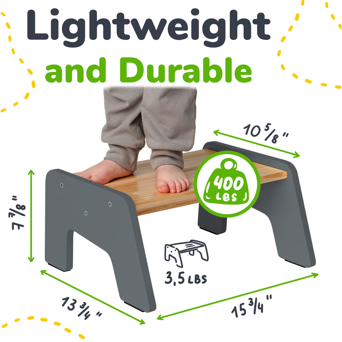 1 - Step Stool For Kids - Shop Avnu