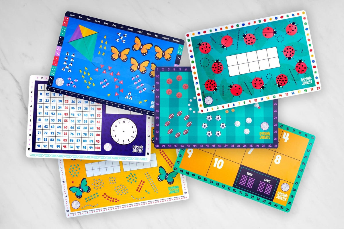 3 - pack Math Placemat Bundle - Shop Avnu