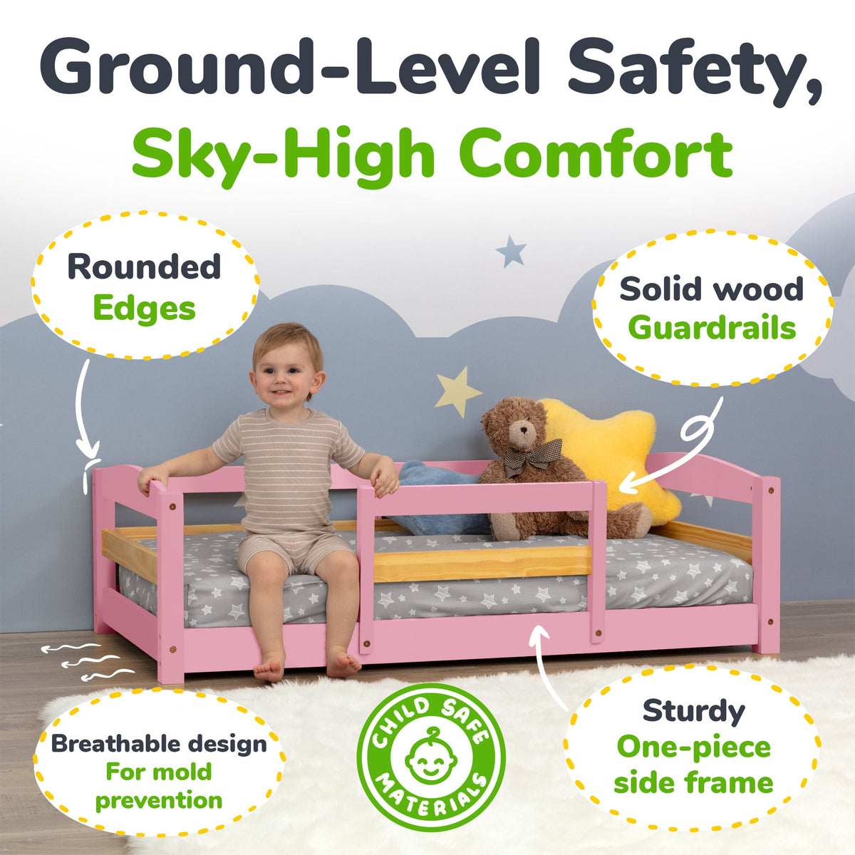 Floor Bed - Crib Size - Shop Avnu