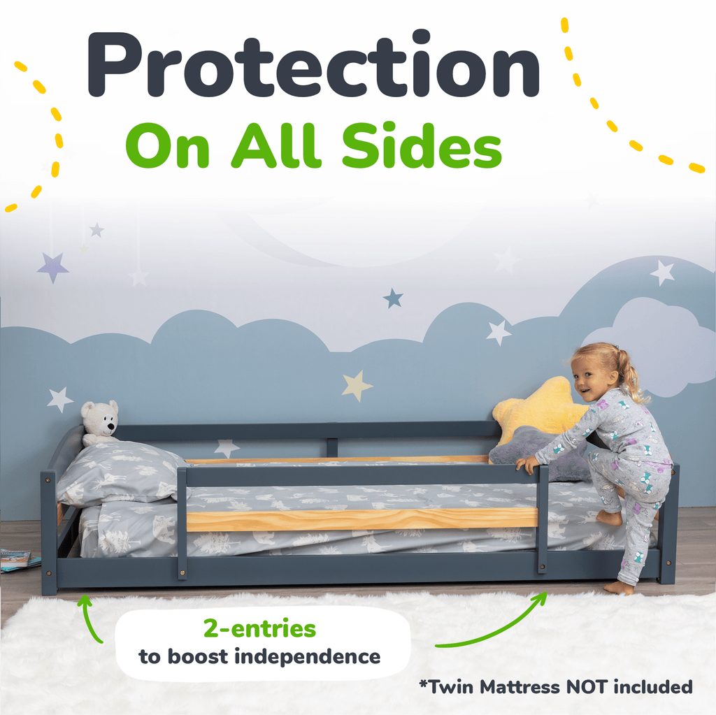 Floor Bed - Twin Size - Shop Avnu