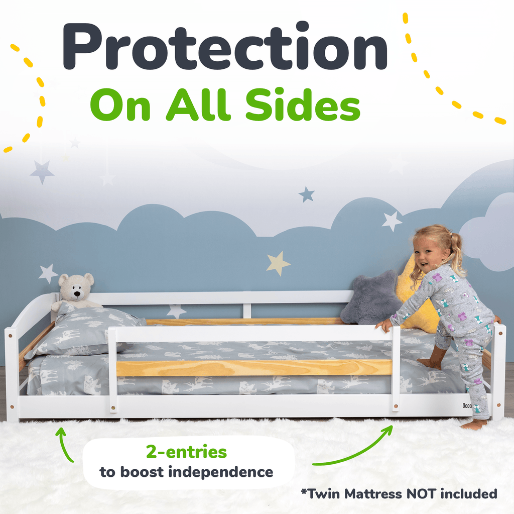 Floor Bed - Twin Size - Shop Avnu