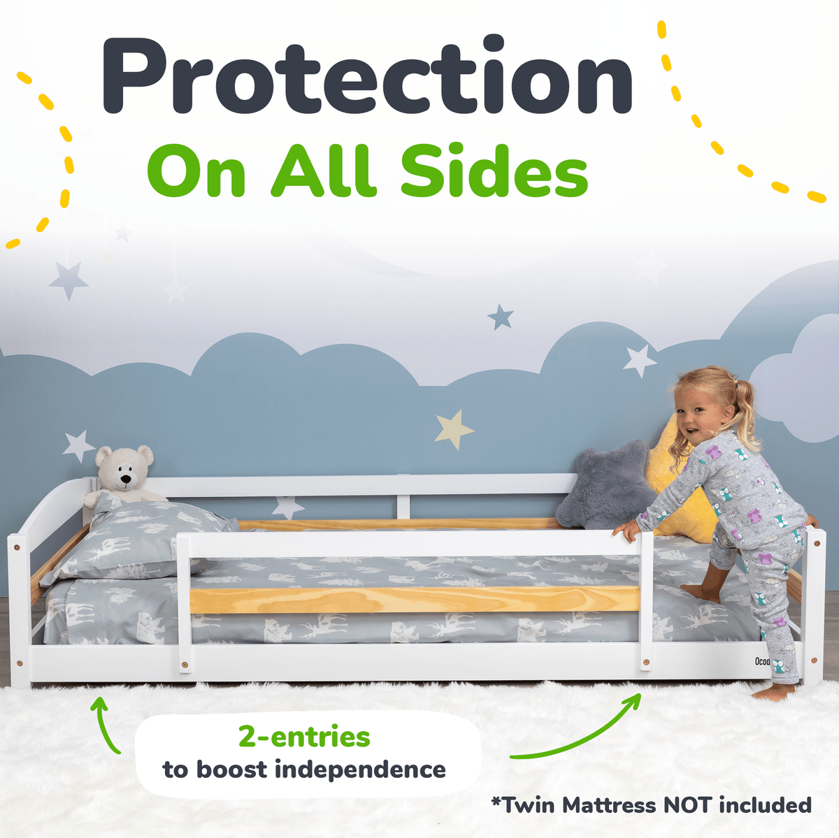 Floor Bed - Twin Size - Shop Avnu