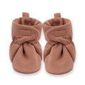 Baby Booties Pecan - Shop Avnu