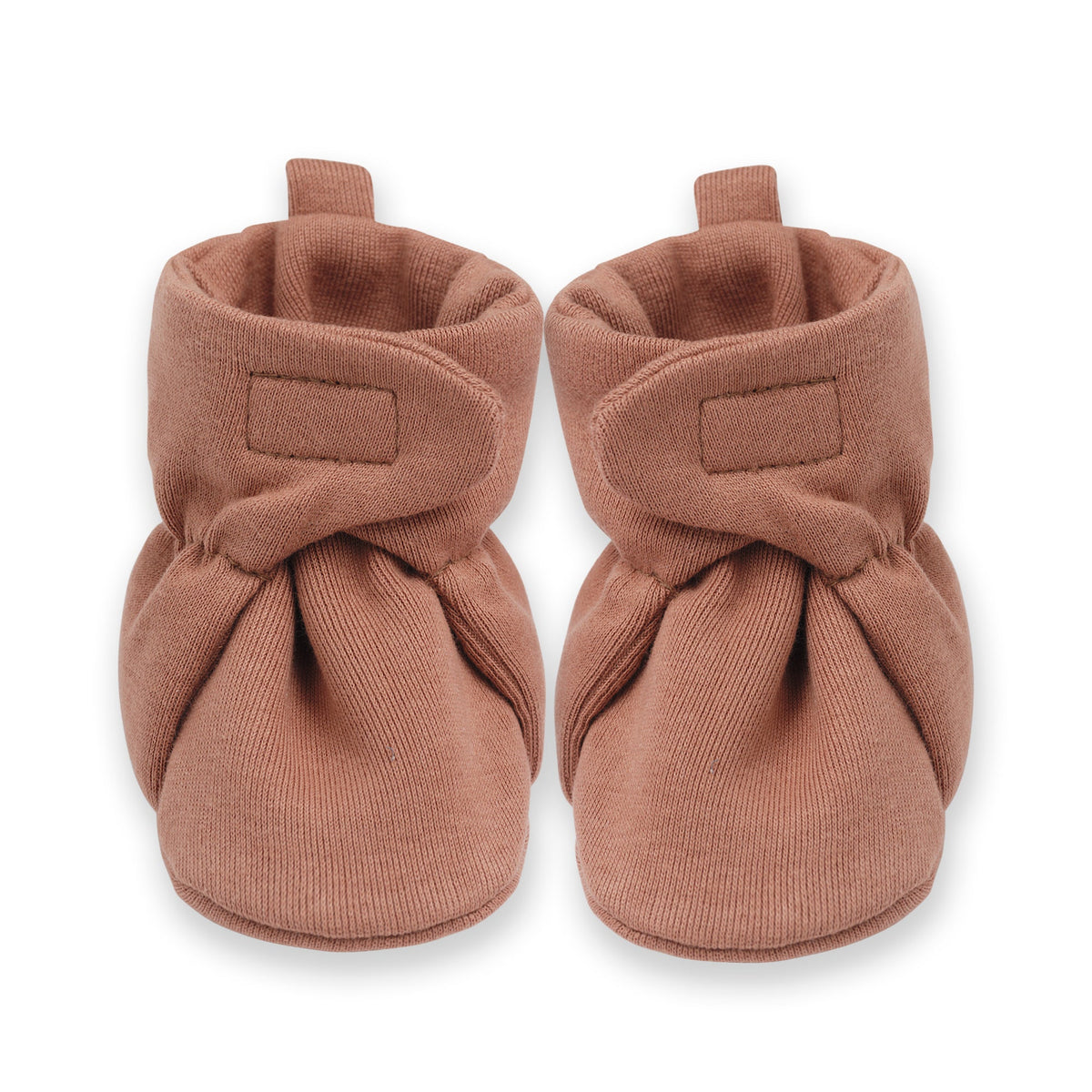Baby Booties Pecan - Shop Avnu