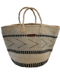 Balance Point Handmade Sisal Basket Tote