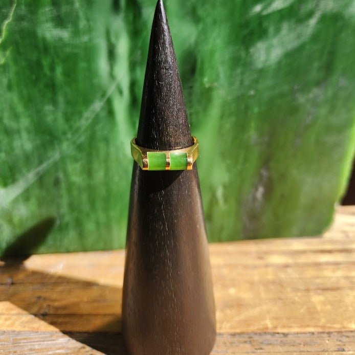 Vintage Jade Ring - 225G - Shop Avnu
