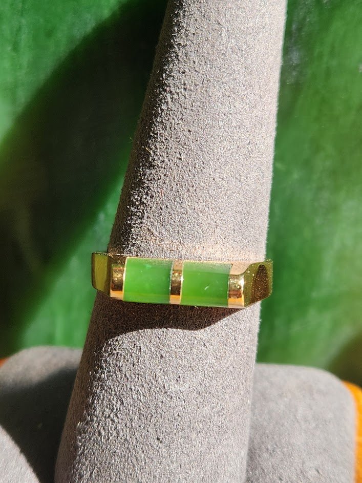 Vintage Jade Ring - 225G - Shop Avnu