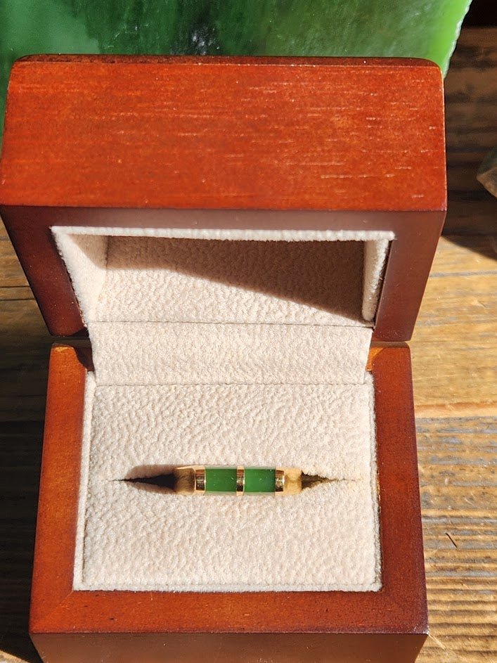 Vintage Jade Ring - 225G - Shop Avnu