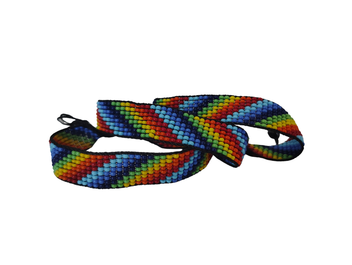 Rainbow Pride Love Bracelet – Handmade with Purpose