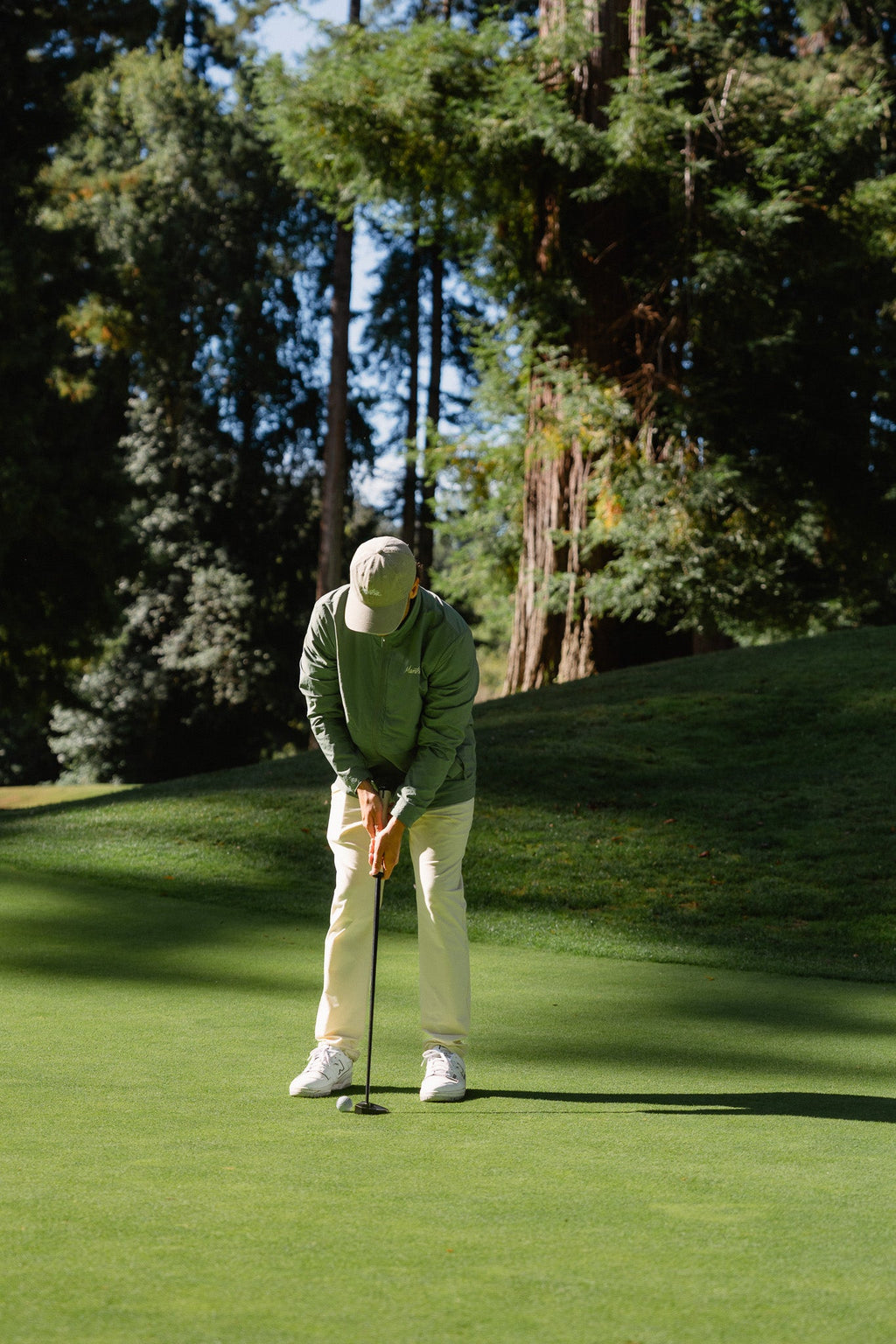 Men's Rain Jacket | Fern