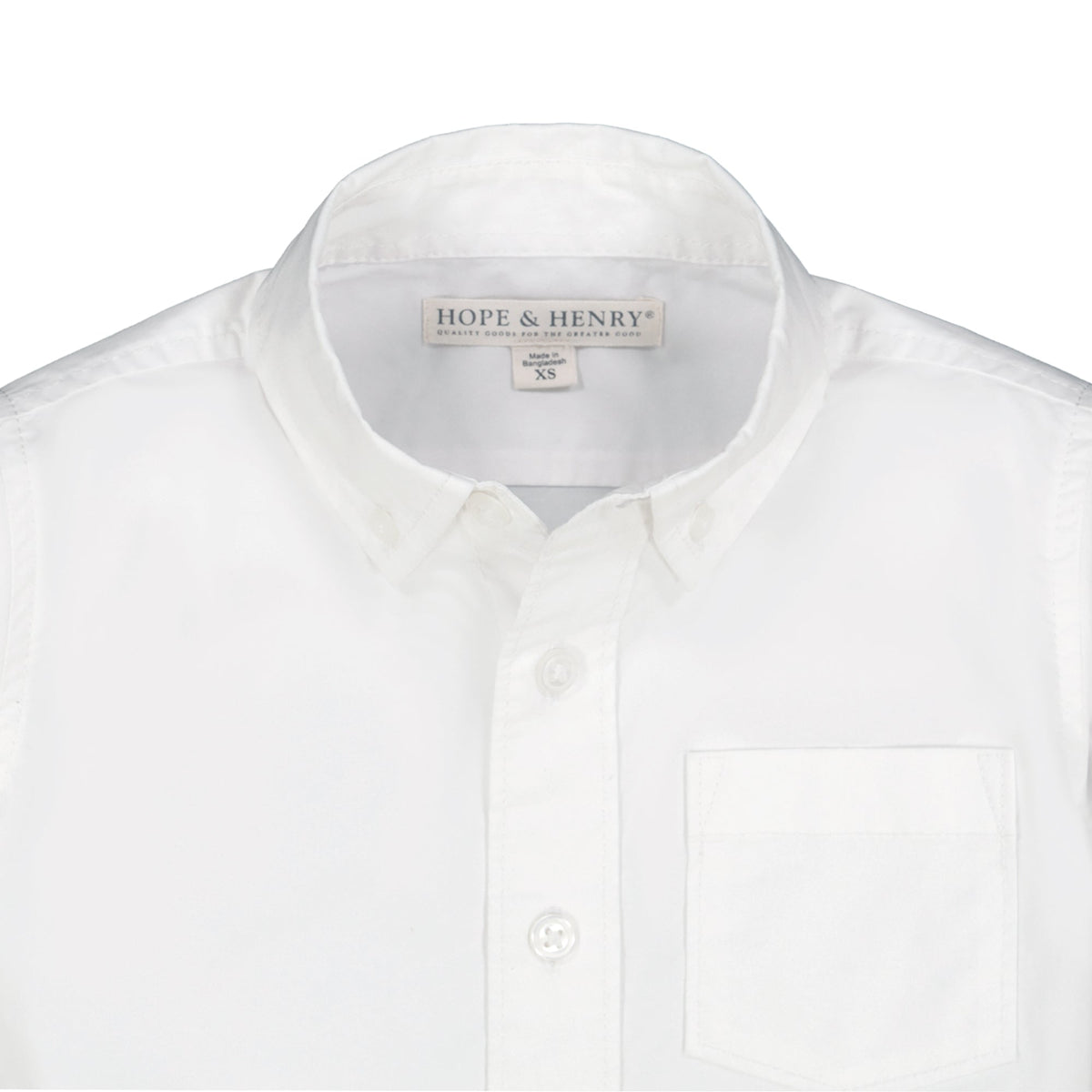 Organic Stretch Poplin Shirt