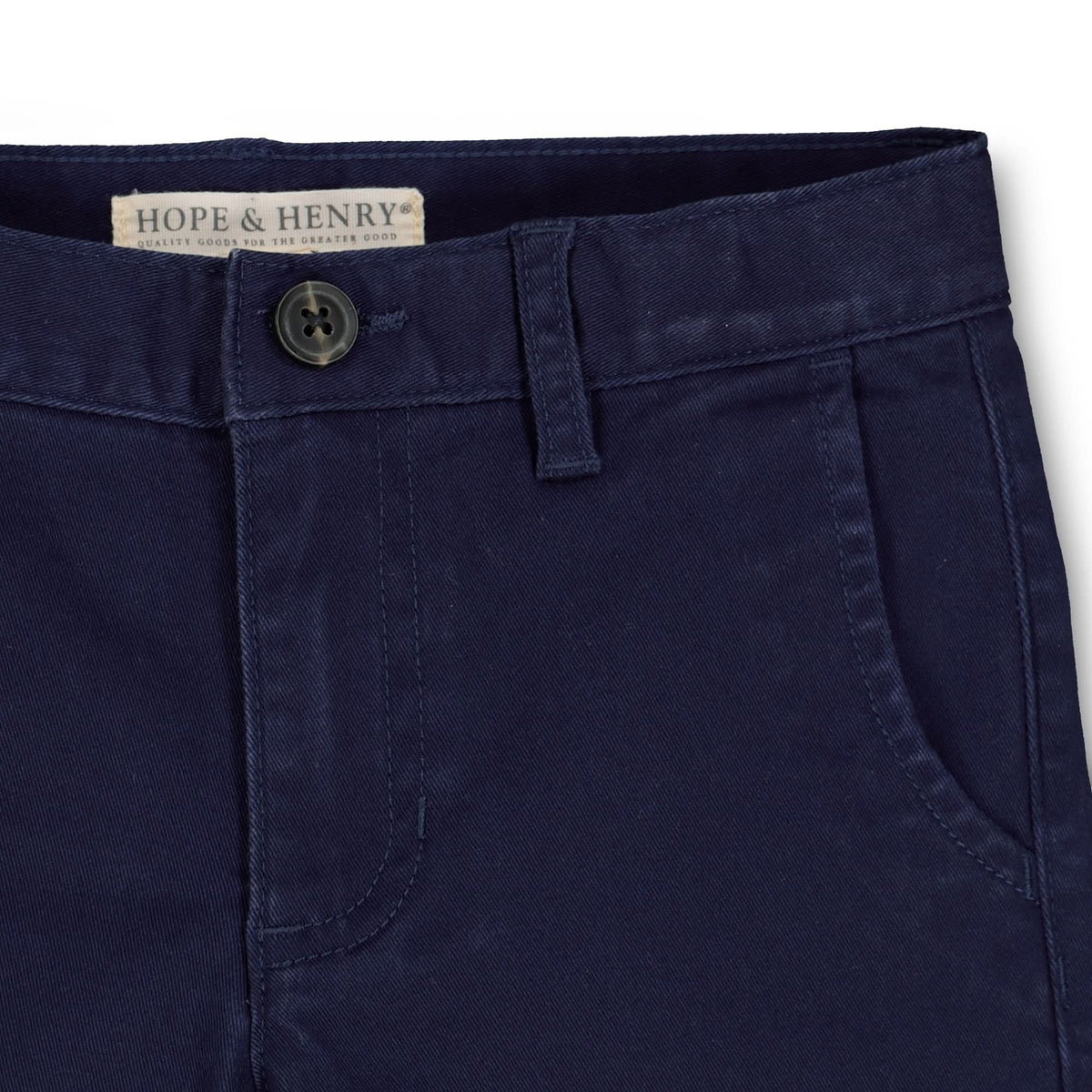 Stretch Twill Organic Chino - Baby