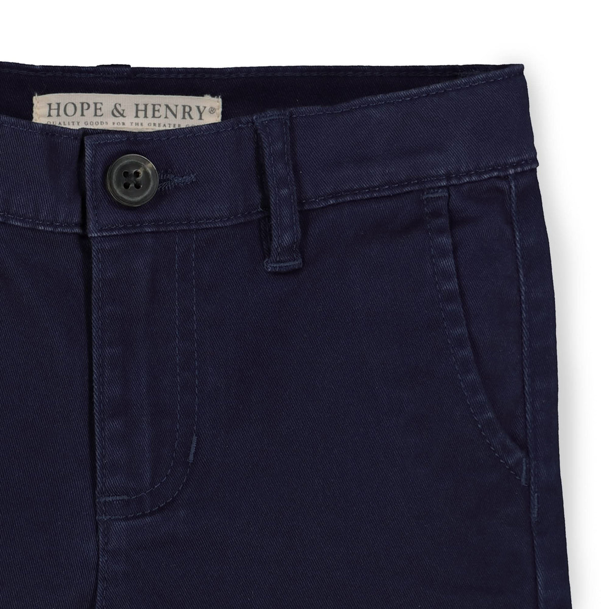 Skinny Stretch Organic Twill Chino - Baby