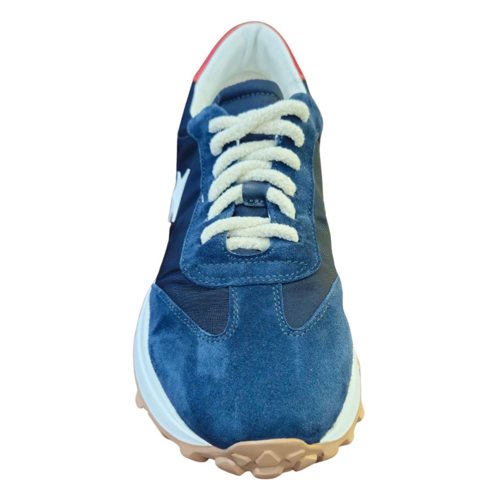 Navy Star Jogger Sneaker
