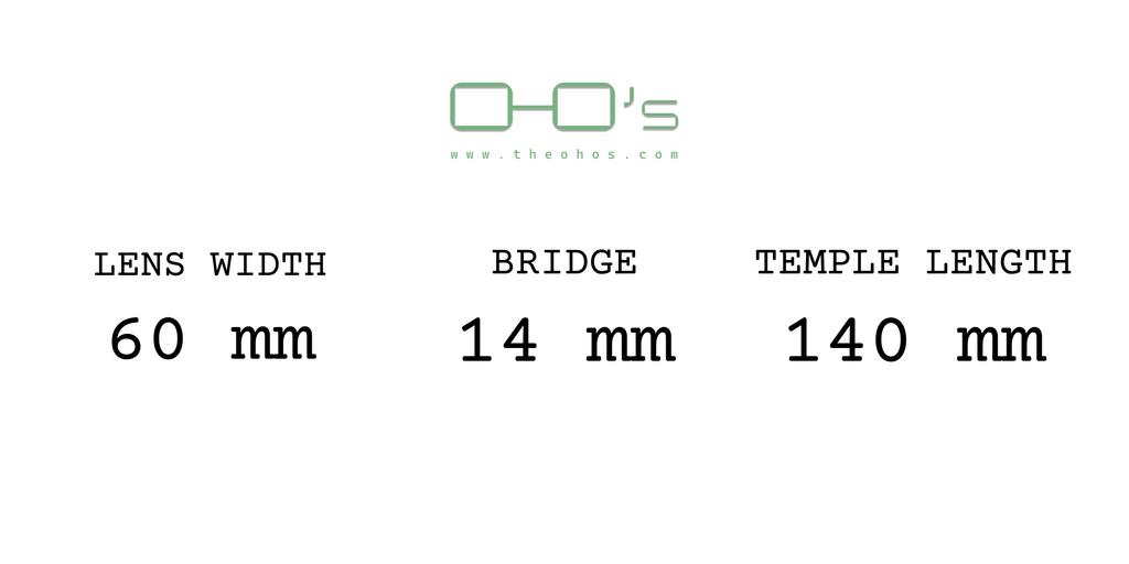 OHO's 2122C Polarized Aviator Sunglasses