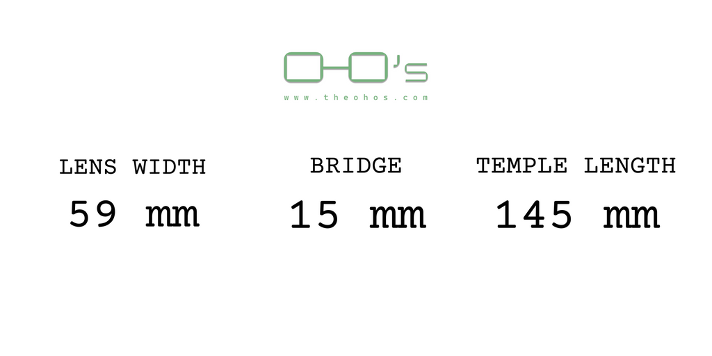 OHO's 2163A Polarized Aviator Sunglasses