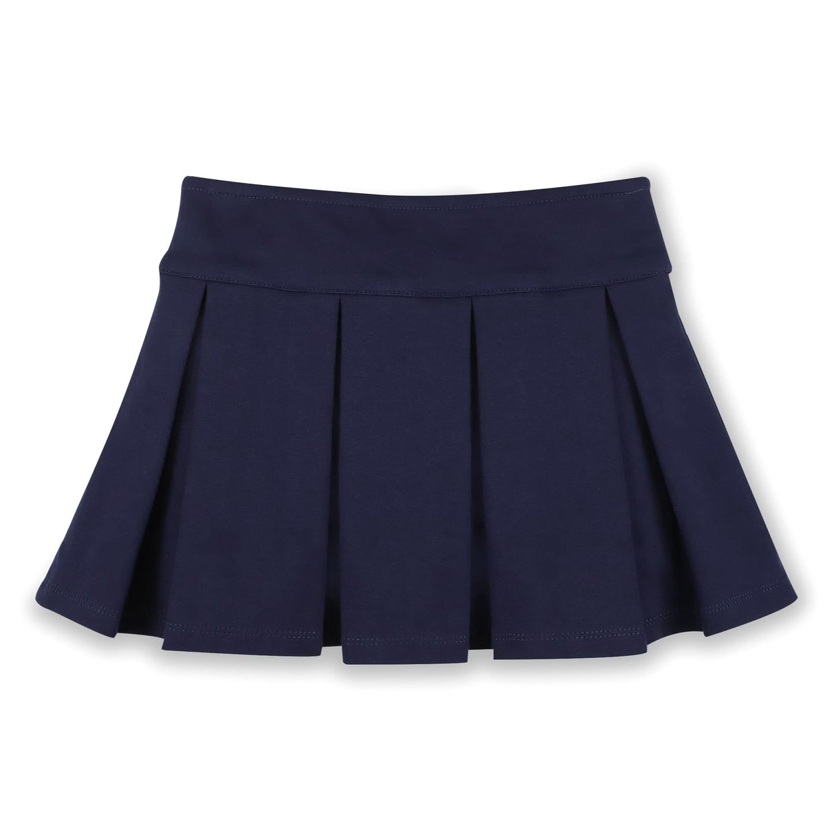 Ponte Pleated Skort
