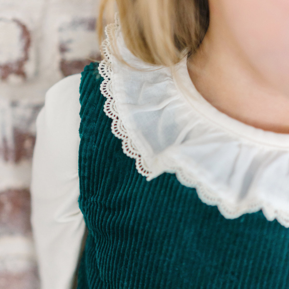 Bow Front Jumper