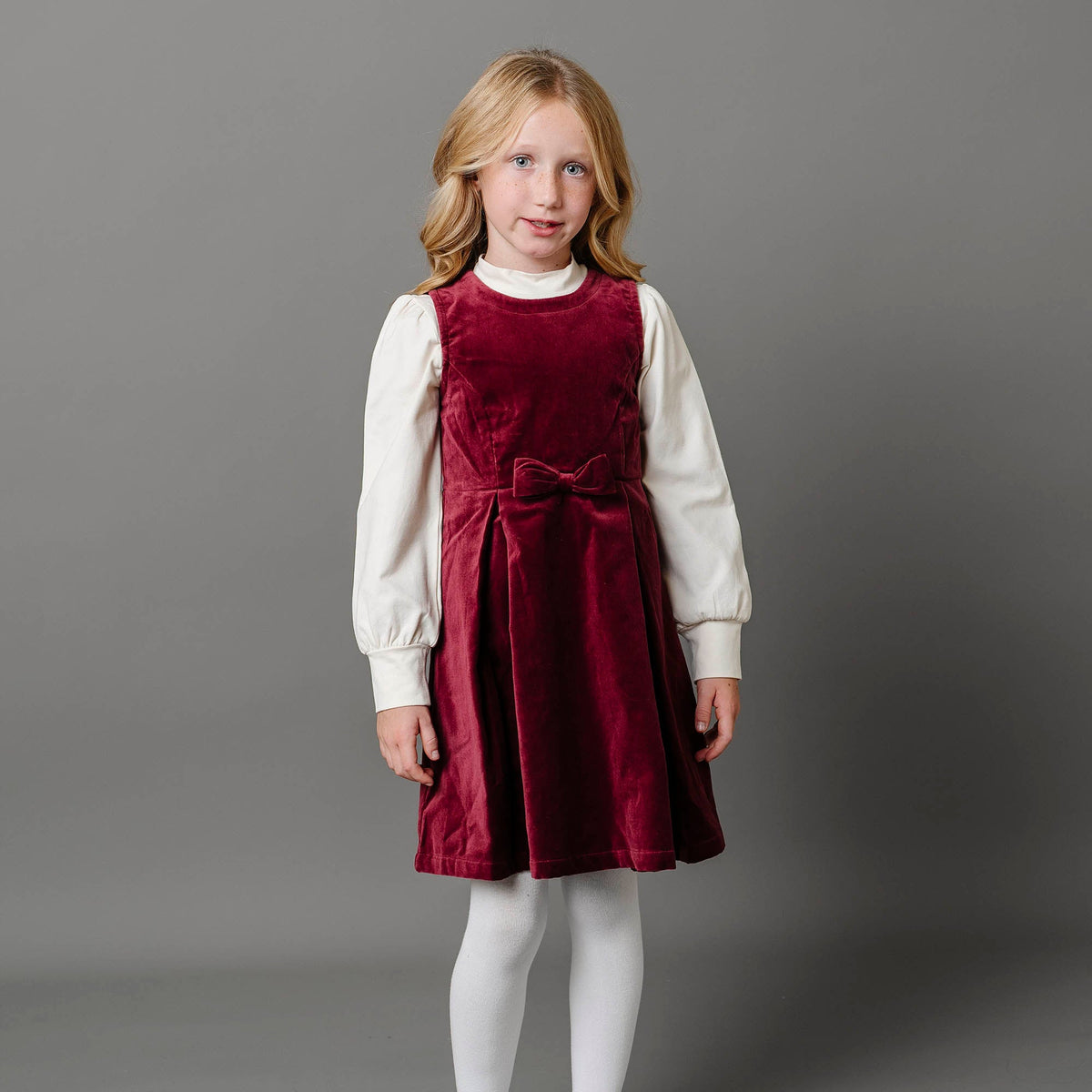 Bow Front Jumper