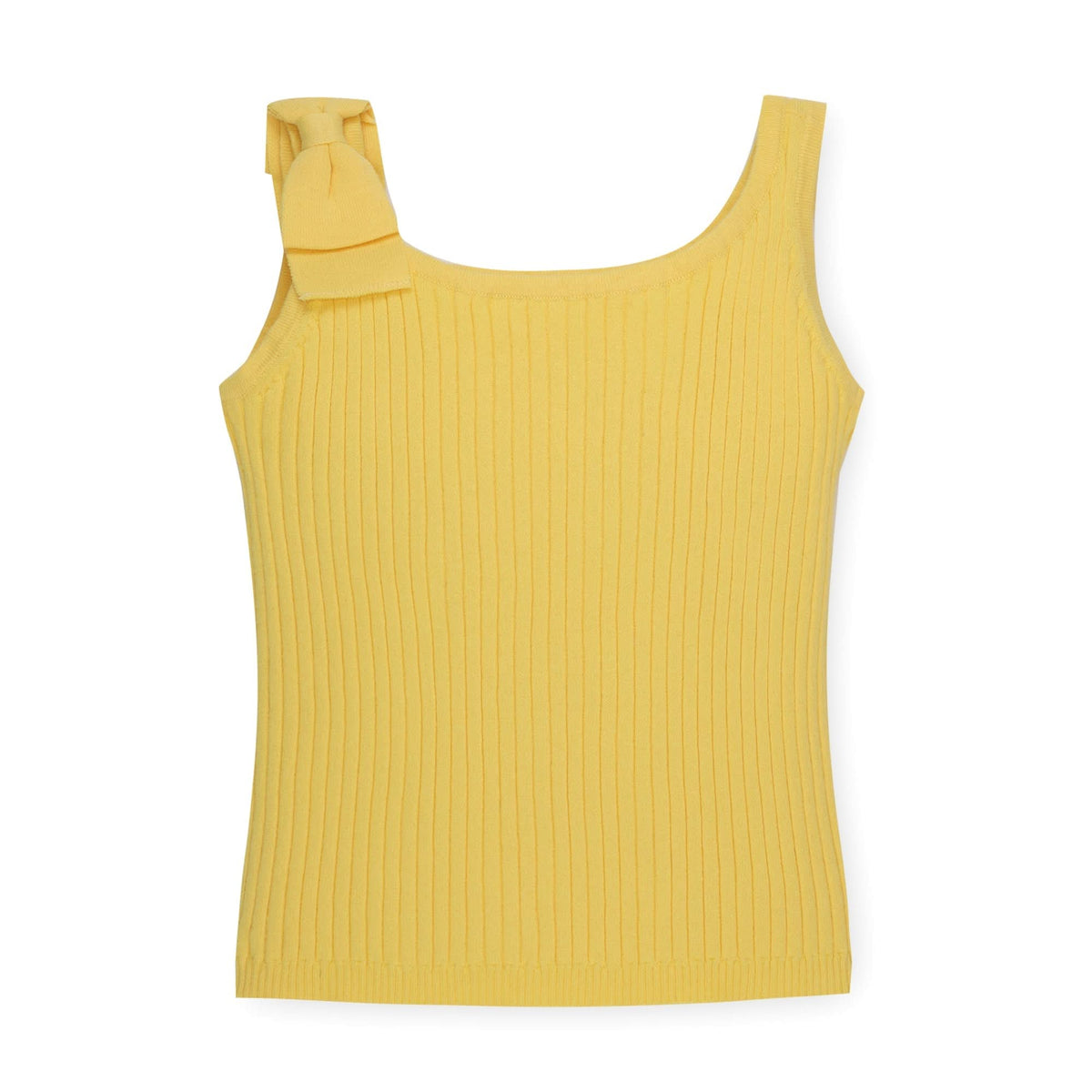 Organic Bow Sweater Tank