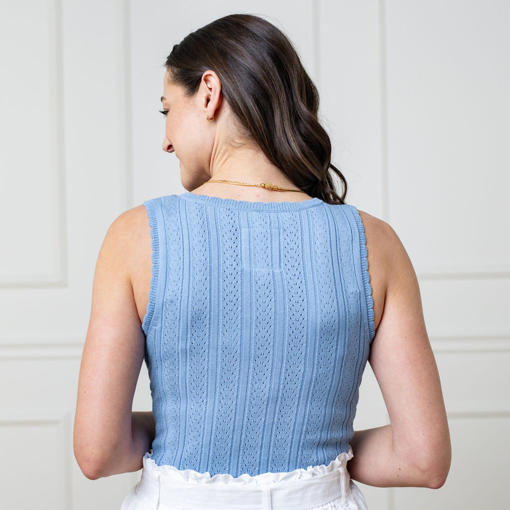 Empire Sweater Tank