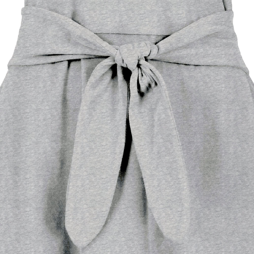 Organic Tie-Waist Knit Dress