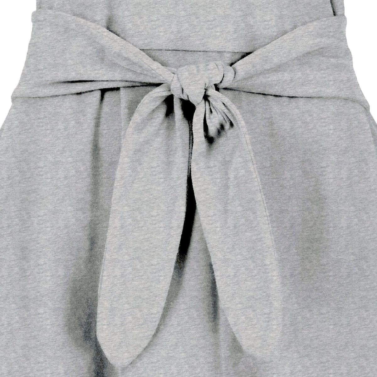 Organic Tie-Waist Knit Dress