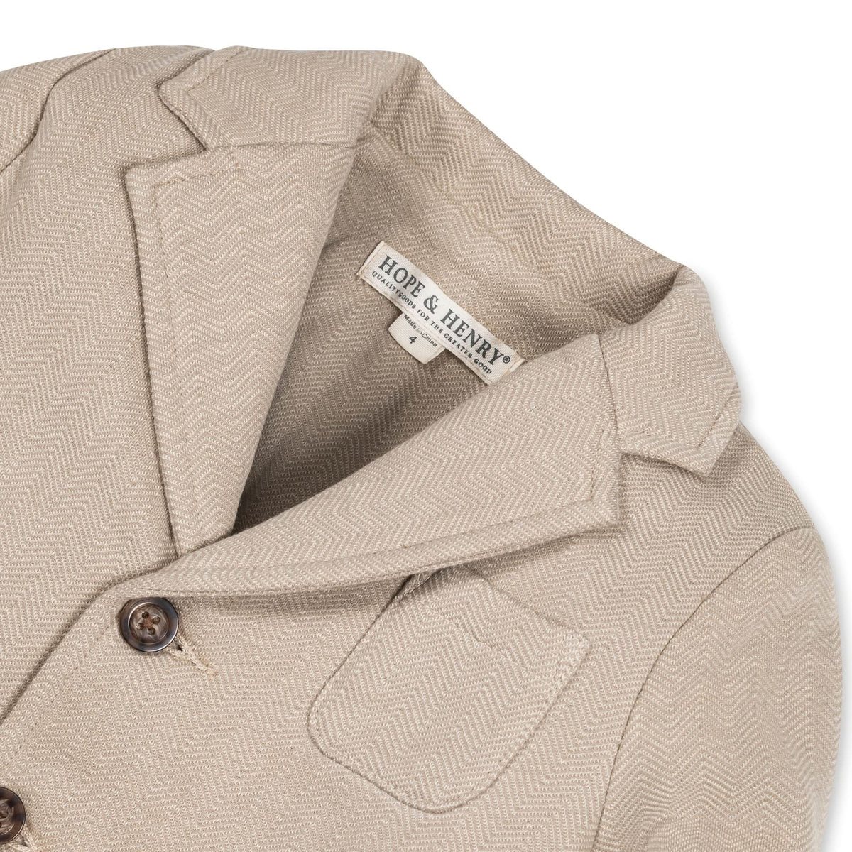 Fleece Blazer - Baby