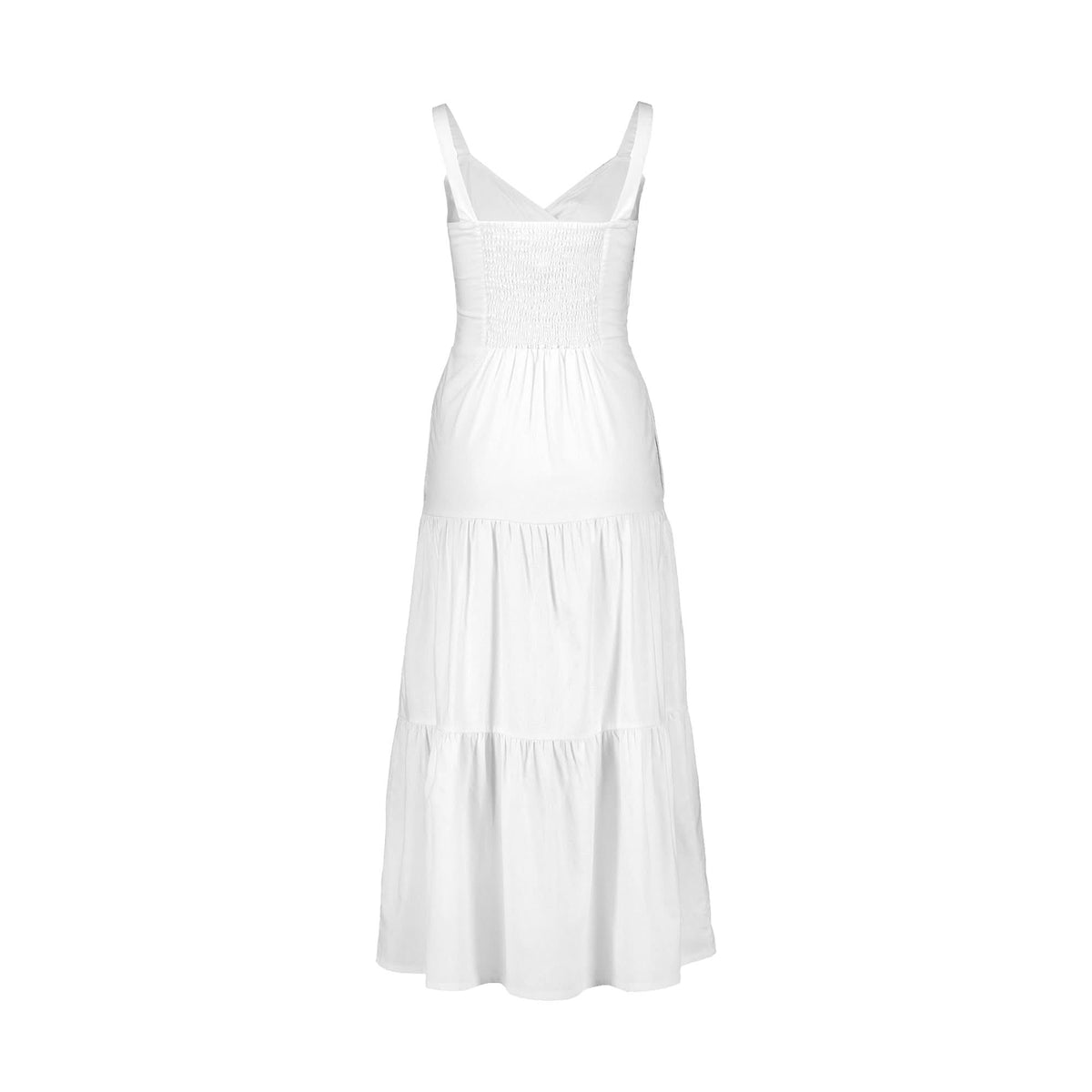 Tiered Wrap Dress