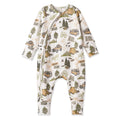 Trailblazer Bamboo Zipper Convertible Romper for Baby Boys - Shop Avnu