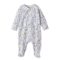 Cottontail Crew Soft Bamboo Easter Zipper Romper for Baby - Shop Avnu