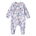 Grand Slam Baseball Bamboo Zipper Romper for Baby - Shop Avnu