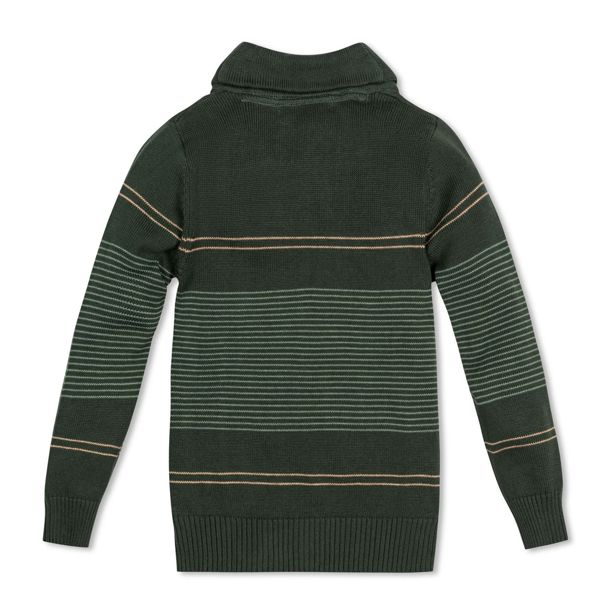 Organic Shawl Collar Sweater