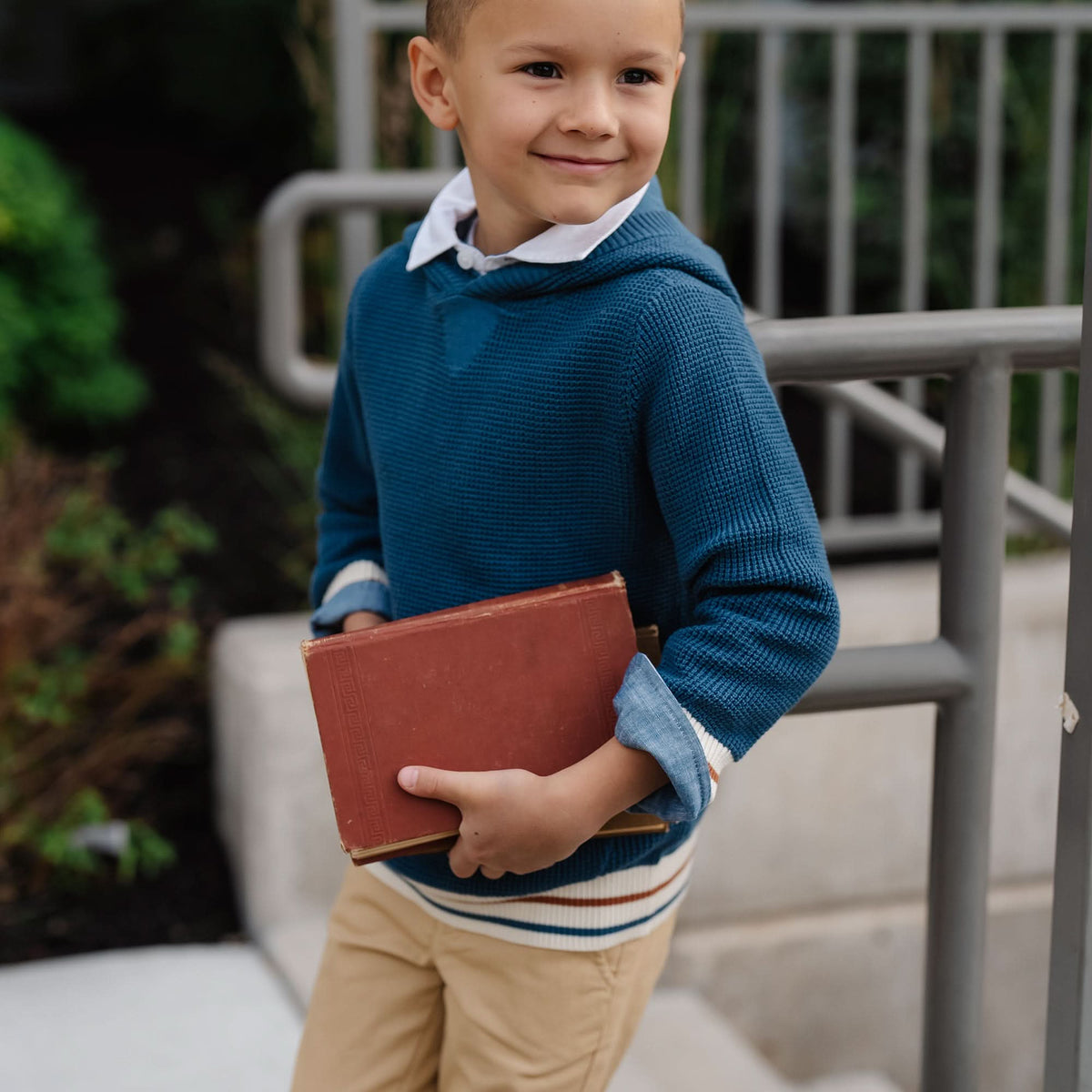 Organic Kanga Sweater Hoodie - Baby