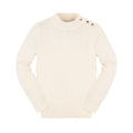 Organic Mock Neck Sweater