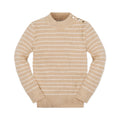 Organic Mock Neck Sweater