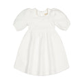 Quilted Puff Sleeve Dress