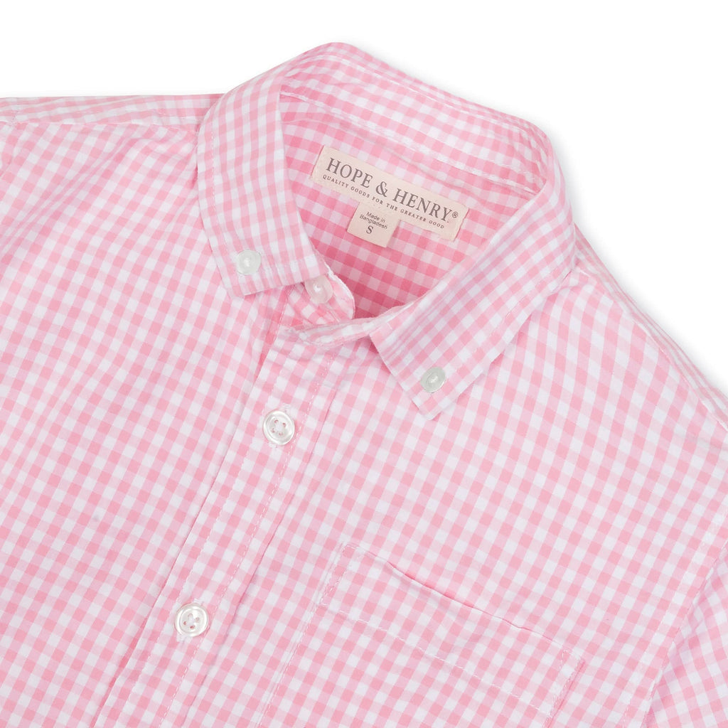 Organic Stretch Poplin Shirt