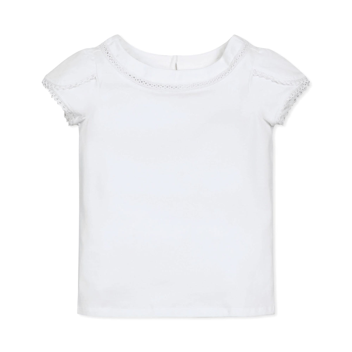 Organic Knit Top with Tulip Sleeves