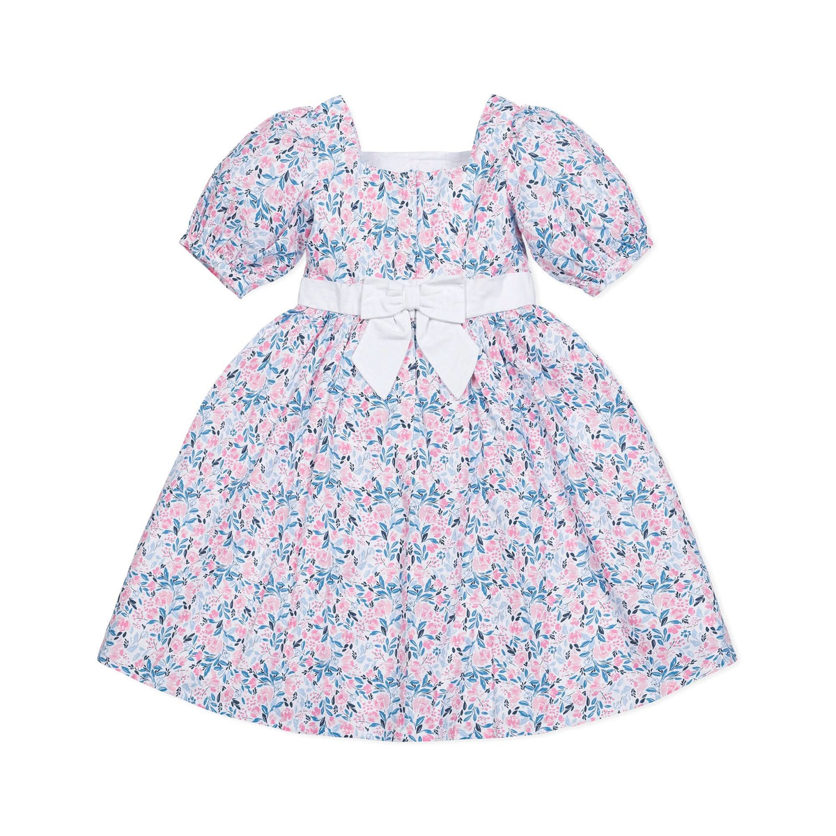 Puff Sleeve Party Dress